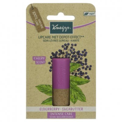 Kneipp Lipcare elderberry sheabutter blister